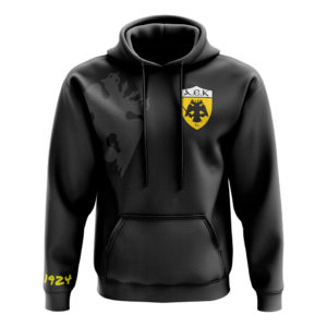 AEK FC Φούτερ κουκούλα