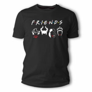 Μπλούζα Disney Villains friends