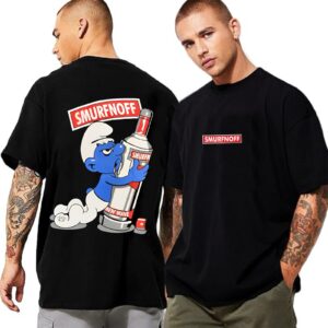 Smurfnorff  Μπλούζα Oversize