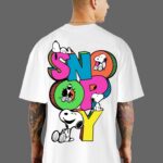Snoopy Μπλούζα Oversize