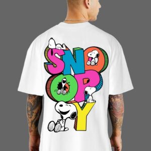 Snoopy Μπλούζα Oversize