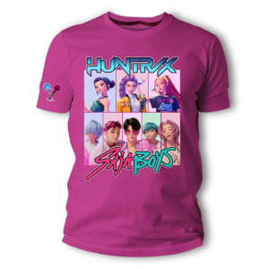 Μπλούζα K-POP DEMON HUNTERS