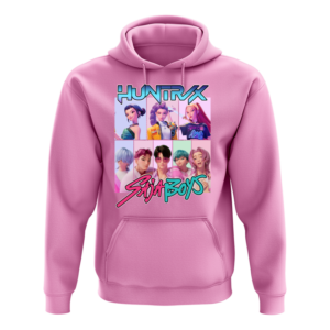 Φούτερ κουκούλα K-POP DEMON HUNTERS