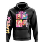 Φούτερ κουκούλα HUNTRIX MIRA