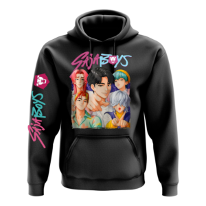 Φούτερ κουκούλα SAJA BOY